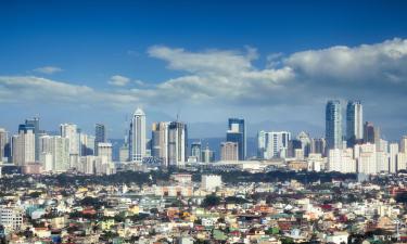 Hoteles con estacionamiento en Quezon City