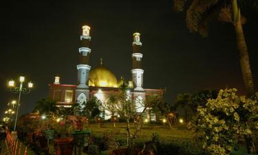 Hotel dengan parkir di Depok