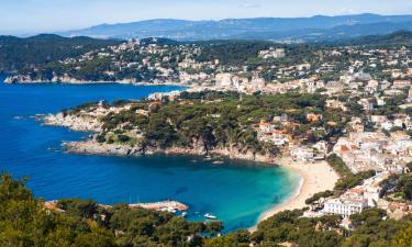 Hotels amb piscina a Tamariu