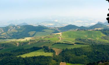 Hoteluri cu parcare în Monterenzio