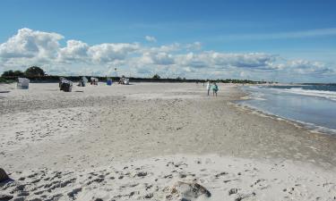 Apartamentos em Schönberger Strand