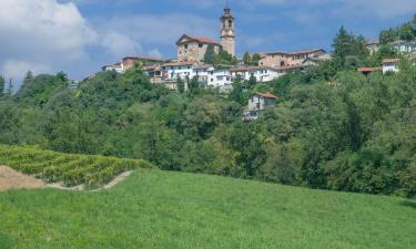 Hoteles familiares en Rosignano Monferrato