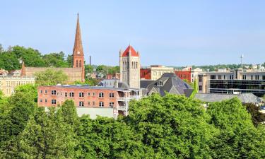 Hoteles con parking en New Britain