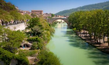 Hoteles con parking en Fossombrone