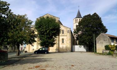 Viesnīcas ar autostāvvietu pilsētā Gaillan-en-Médoc