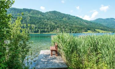 Hoteles familiares en Techendorf