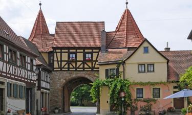 Hotels with Parking in Prichsenstadt