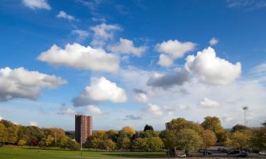 Hoteller i Crystal Palace