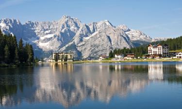 Hoteles en Misurina