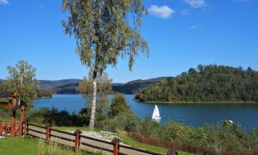 Hotéis com Estacionamento em Olchowiec