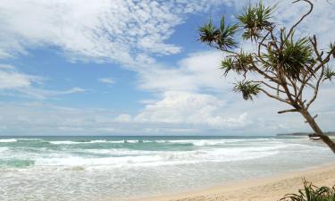 Hoteles de playa en Ahungalla