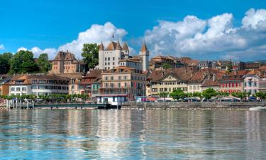 Hotels in Nyon