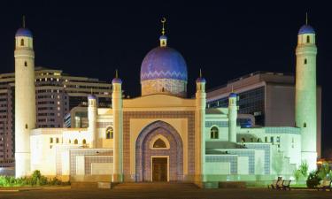 Günstiger Urlaub in Atyrau