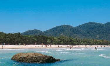 Cottages in Ilha Grande