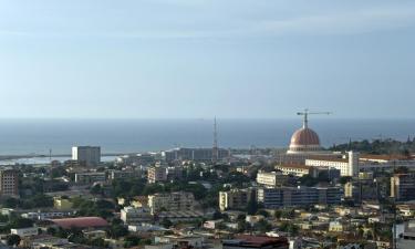 Hoteles en Luanda