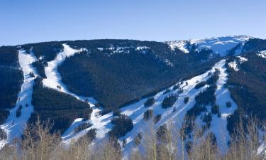 Lavprishoteller i Beaver Creek