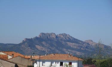 Hoteles con estacionamiento en Puget-sur Argens