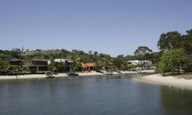 Hoteles con piscina en Tewantin