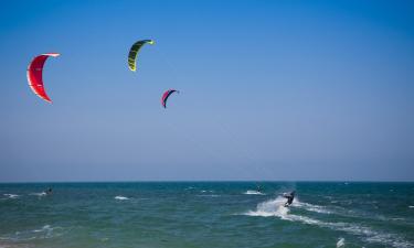 Alquileres vacacionales en la playa en El Palmar