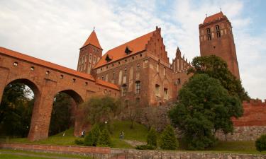 Viešbučiai mieste Kwidzyn