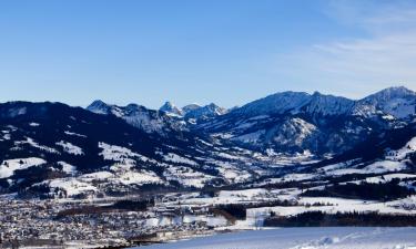 Skiresorts in Wertach