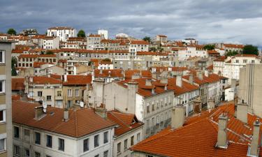 Saint-Étienne şehrindeki oteller