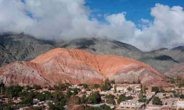 Hoteles en Purmamarca