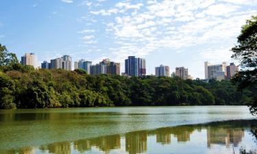 Hotéis com Piscina em Maringá