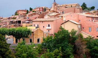 Hoteller i Roussillon en Isere