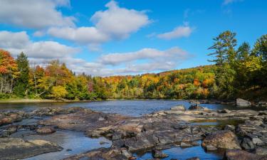 Hôtels avec parking à Rivière-Rouge