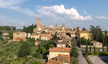 Hoteles con parking en Marciano Della Chiana