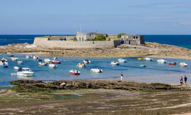 Hoteles con parking en Le Fort-Bloqué