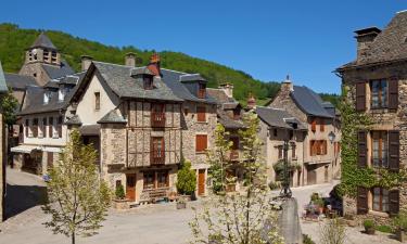 Hoteles baratos en Sainte-Eulalie-dʼOlt