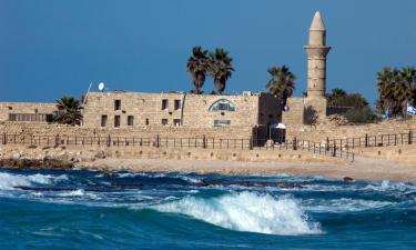 Hoteller i Caesarea