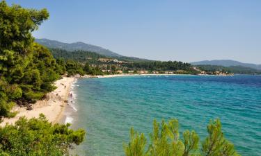 Παραθεριστικές κατοικίες στη Φούρκα