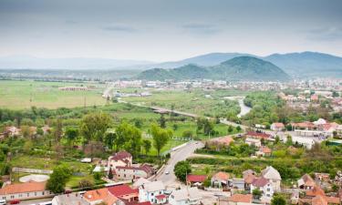 Готелі у місті Мукачево