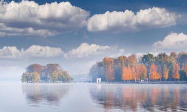 Hoteles en Ternopilʼ