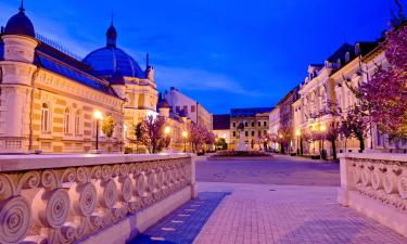 Hoteles baratos en Miskolc