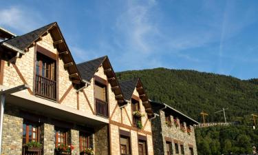 Hoteles en Ordino