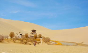 Four-Star Hotels in Dunhuang