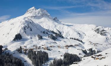 Hotels in Warth am Arlberg