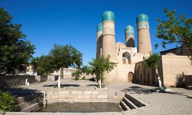 Hoteller i Bukhara
