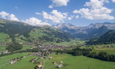 Hoteles spa en Lenk