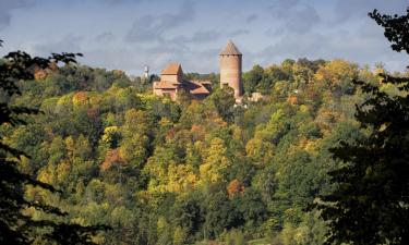 Viešbučiai Siguldoje