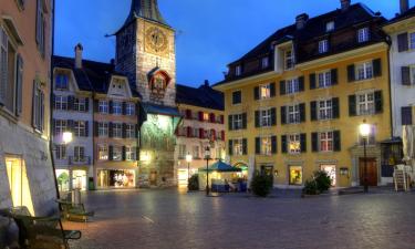 Hotels mit Parkplatz in Solothurn