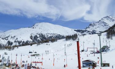 אתרי סקי בChamplas du Col