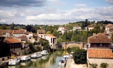 Hoteles con parking en Saint-Vincent-de-Lamontjoie