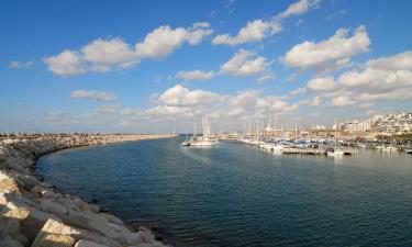 Hoteles de playa en Ashkelon