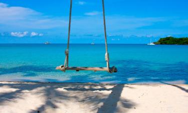 Alquileres vacacionales en la playa en Klaeng