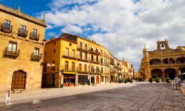 Hoteles en Ciudad Rodrigo